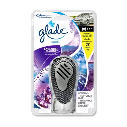 น้ำหอมปรับอากาศรถยนต์ GLADE SPORT 7ml LAVENDER