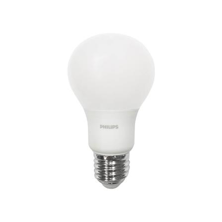 หลอด LED PHILIPS A60 E27 6วัตต์ สีขาวเหลือง